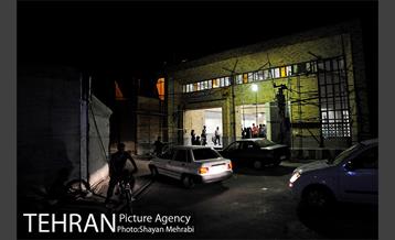 شبگردی اصحاب رسانه در خط 7 مترو تهران 43