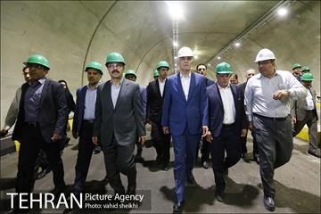 بازدید شهردار تهران از پروژه های عمرانی شهر تهران 6