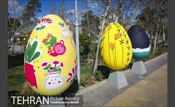 جشنواره تخم مرغ های نوروزی 1