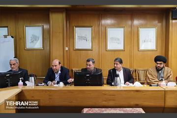 سی‌و‌سومین جلسه شورای ساماندهی و گسترش مساجد تهران 4