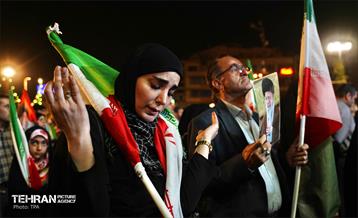 جشن ولادت حضرت زینب (س) در میدان انقلاب