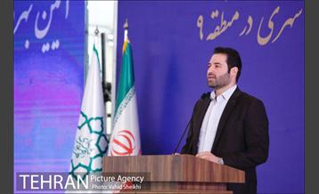 آیین افتتاح و بهره برداری ۱۴ پروژه عمرانی، فرهنگی، ترافیکی منطقه ۹ 13