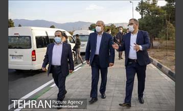 آیین افتتاح پروژه های ترافیکی منطقه 13 7