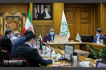 نخستین جلسه شورای عالی ترافیک شهر تهران 18