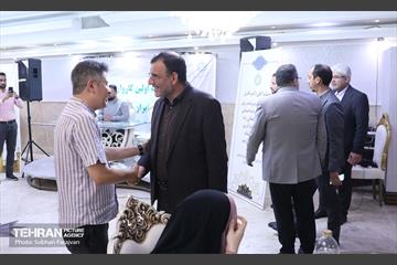 مراسم بدرقه کاروان اعزامی کارکنان شهرداری تهران به عتبات عالیات 33