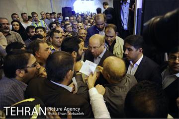 آیین افتتاح زیرگذر و تونل شهید ضربعلی زاده با حضور شهردار تهران 26