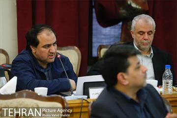 نشست شورای معاونین، مشاوران و شهرداران مناطق ۲۲گانه و مراسم تکریم و معارفه فرمانده یگان حفاظت شهرداری تهران 4