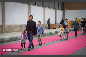 توزیع ۷۰۰۰ بسته افطاری ساده در ۳ محله منطقه۱۶