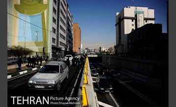 افتتاح پروژه زیرگذر استاد معین 12