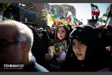 اجتماع مردمی در اربعین رهبر شهید انقلاب - 4