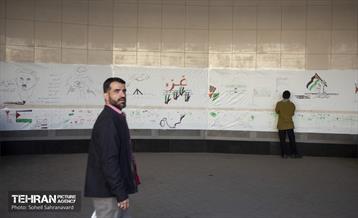 رویداد طراحی دیواری با ماژیک 10