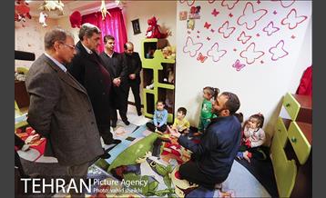 بازدید شهردار تهران از موسسه خیریه بهشت امام رضا (ع) 14