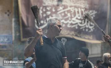 عزاداری عاشورای حسینی در حرم مطهر حضرت عبدالعظیم(ع) 15