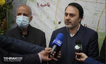 مانور برف روبی در منطقه ۳ تهران 25