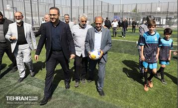 بهره‌برداری از ۲۲ پروژه منطقه ۴ 7