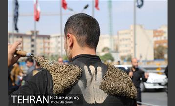 برگزاری مراسم سوگواری سالار شهیدان امام حسین (ع) در محلات منطقه 15 2