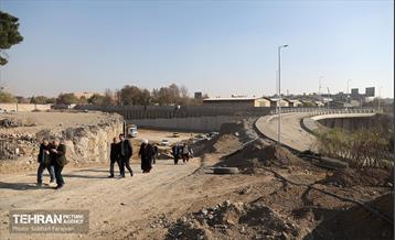 بازدید شهروندان منطقه یک از پروژه‌های عمرانی شهر تهران  1