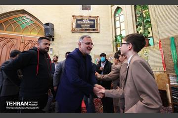 سخنرانی شهردار تهران در مسجد جامع ابوذر 10