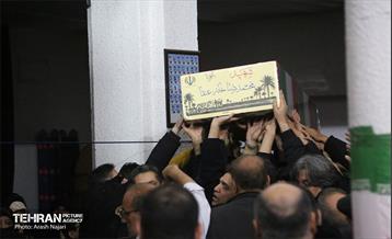 تشییع پیکر شهید محمدرضا خانه عنقا 17