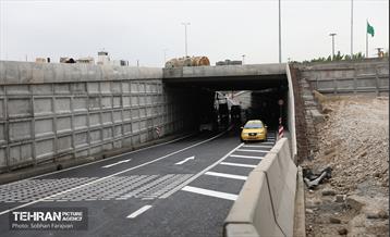 زیرگذر نواب-تندگویان، پیش از افتتاح 2