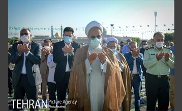 نماز عید فطر در جوار مرقد حضرت عبدالعظیم حسنی(ع) 16