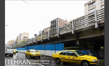 بازگشایی پل کریمخان پس از مرمت 14