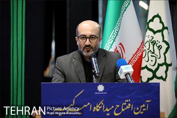 مراسم افتتاح میدان گاه امیر کبیر‌  14