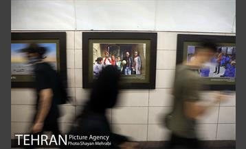 نمایشگاه عکس زندگی افراد مبتلا به سندروم داون 15