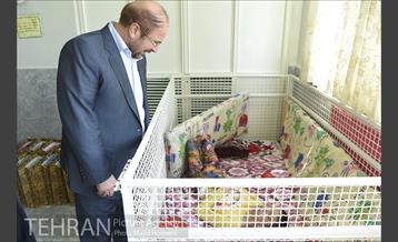 بازدید شهردار تهران از مرکز جامع توانبخشی خیریه وحدت 1