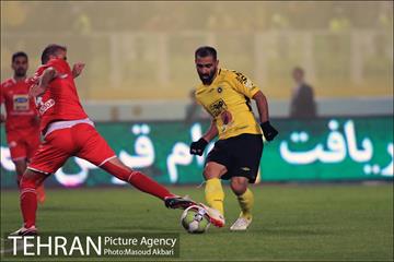 دیدار تیم‌های فوتبال پرسپولیس - سپاهان 21
