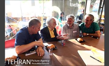 مراسم رونمایی از قصه های صوتی شهر آی قصه 1