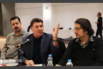 نشست هم‌اندیشی جشنواره «عاملیت هنر در سیمای شهر تهران» 1