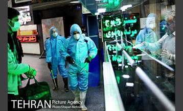 ضد عفونی پایانه مسافربری غرب 11