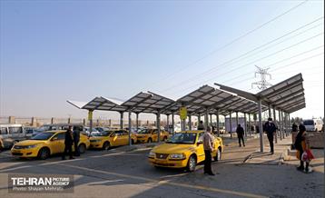 بهسازی پایانه‌ های تاکسی شاهد و شهرری 1