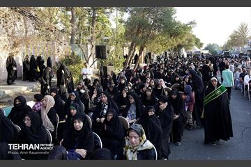مراسم سومین سالگرد شهادت آرمان علی‌وردی 2
