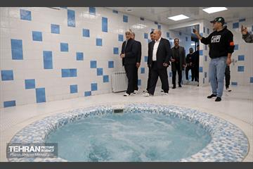 آیین بهره‌برداری از هتل فوتبال 21