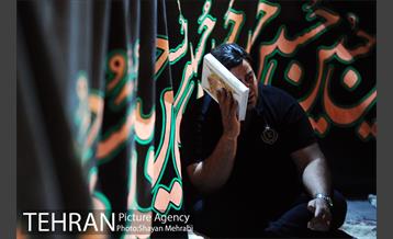 احیای شب بیست و یکم ماه مبارک رمضان در امامزادگان عینعلی و زینعلی(ع) 30