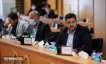 نشست شهردار منتخب تهران با شهرداران نواحی 17