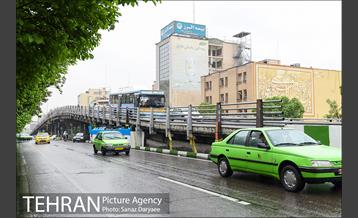 بازگشایی پل کریمخان پس از مرمت 17