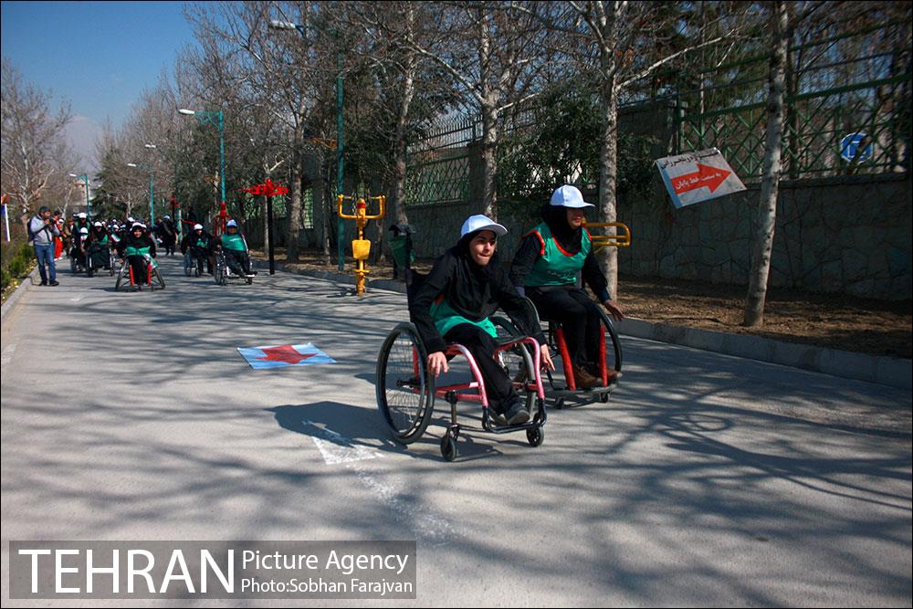 جشنواره ویلچررانی منطقه ۱۱ 20