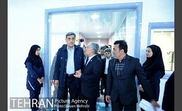 بهره برداری از 14 پروژه مدیریت شهری منطقه 17 با حضور شهردار تهران 10