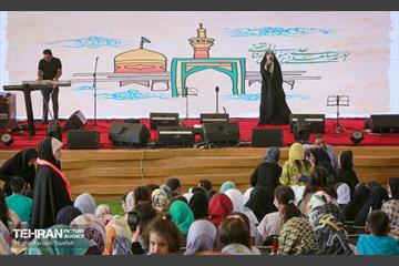 جشن میلاد حضرت معصومه(س) و روز دختر در بوستان جوانمردان 6