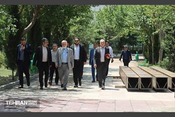بازدید نائب رییس شورای اسلامی شهر تهران از منطقه۴  14