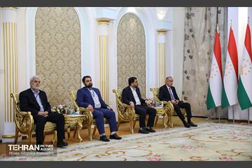 استقبال رستم امامعلی شهردار دوشنبه از هیات شهرداران ایرانی شرکت کننده در ششمین مجمع عمومی مجمع شهرداران آسیایی