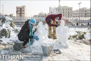 جشنواره مجسمه های برفی 10