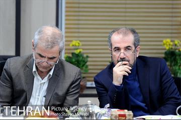 بیستمین جلسه شوراى معاونان، مشاوران و شهرداران با حضور شهردار تهران 40