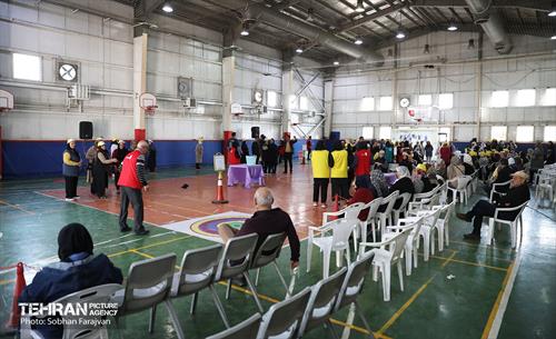چهارمین رویداد رقابت‌های نشاط سالمندی 17