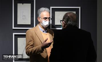 نمایشگاه آثار منتشر نشده کامبیز درم بخش  9