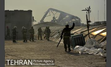 ساختمان پلاسکو فرو ریخت-2 8