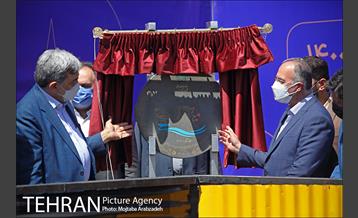 آیین بهره برداری از پروژه های مدیریت سیلاب در غرب تهران  25